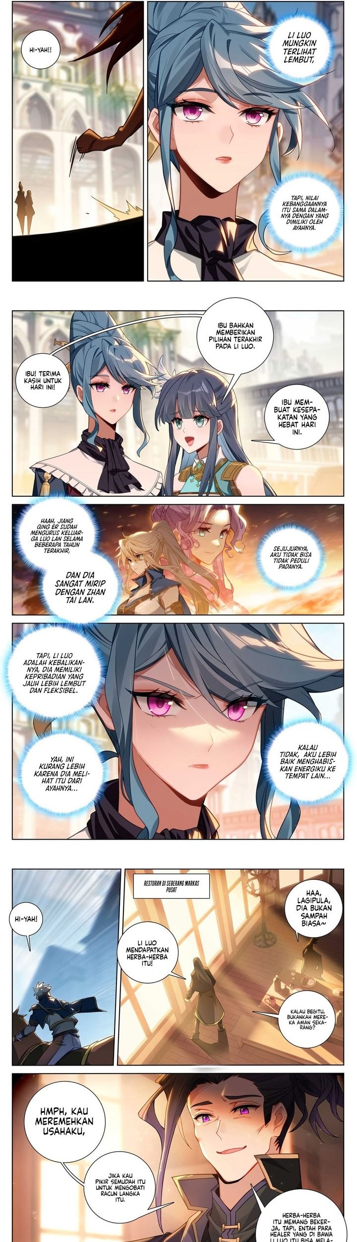 The King of Ten Thousand Presence Chapter 131 Gambar 7