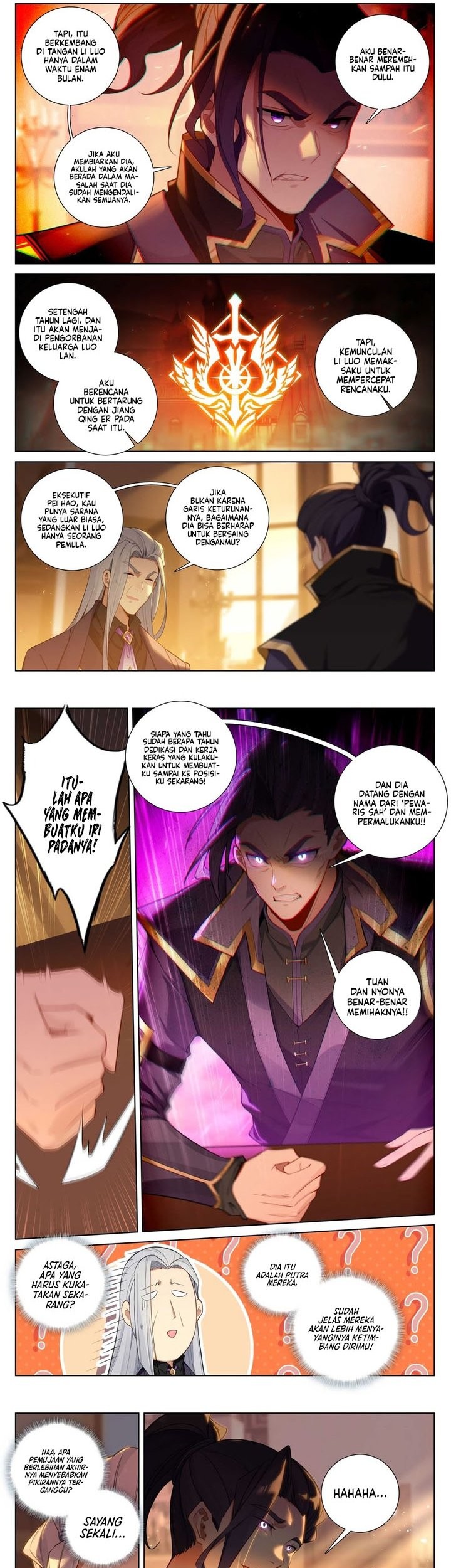 The King of Ten Thousand Presence Chapter 131 Gambar 9