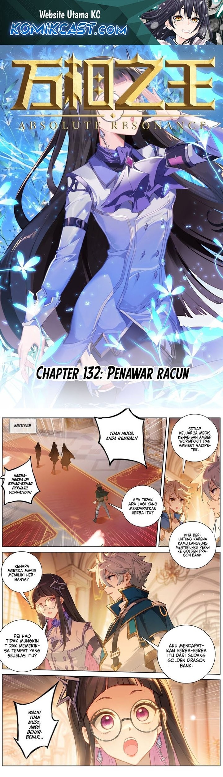 Baca Manhua The King of Ten Thousand Presence Chapter 132 Gambar 2