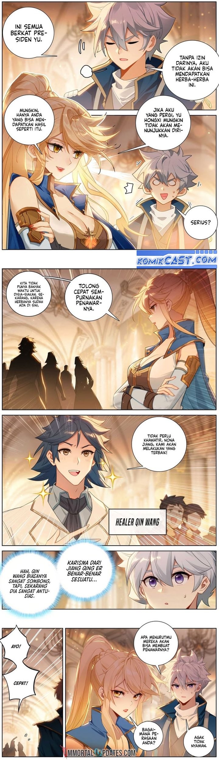 The King of Ten Thousand Presence Chapter 132 Gambar 4