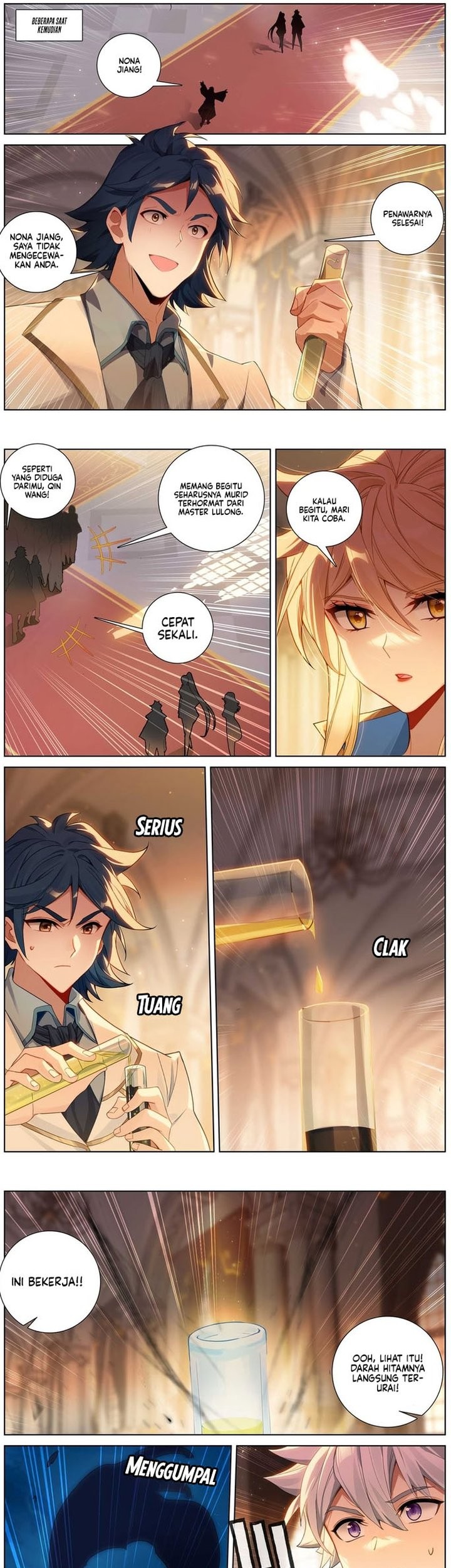 The King of Ten Thousand Presence Chapter 132 Gambar 6