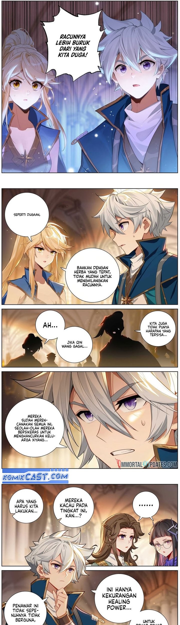 The King of Ten Thousand Presence Chapter 132 Gambar 8
