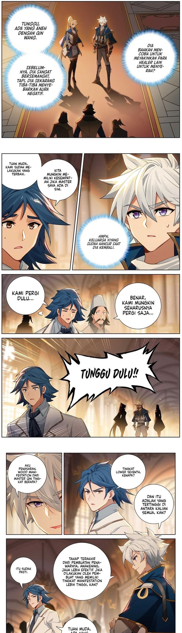The King of Ten Thousand Presence Chapter 132 Gambar 10