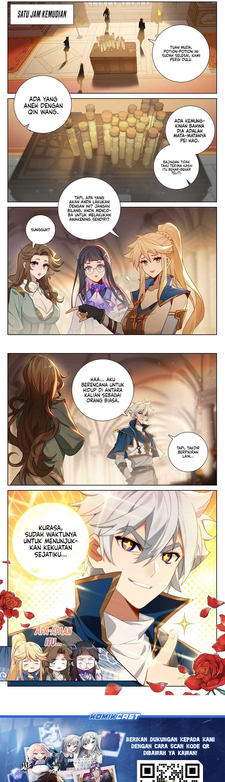 The King of Ten Thousand Presence Chapter 132 Gambar 12
