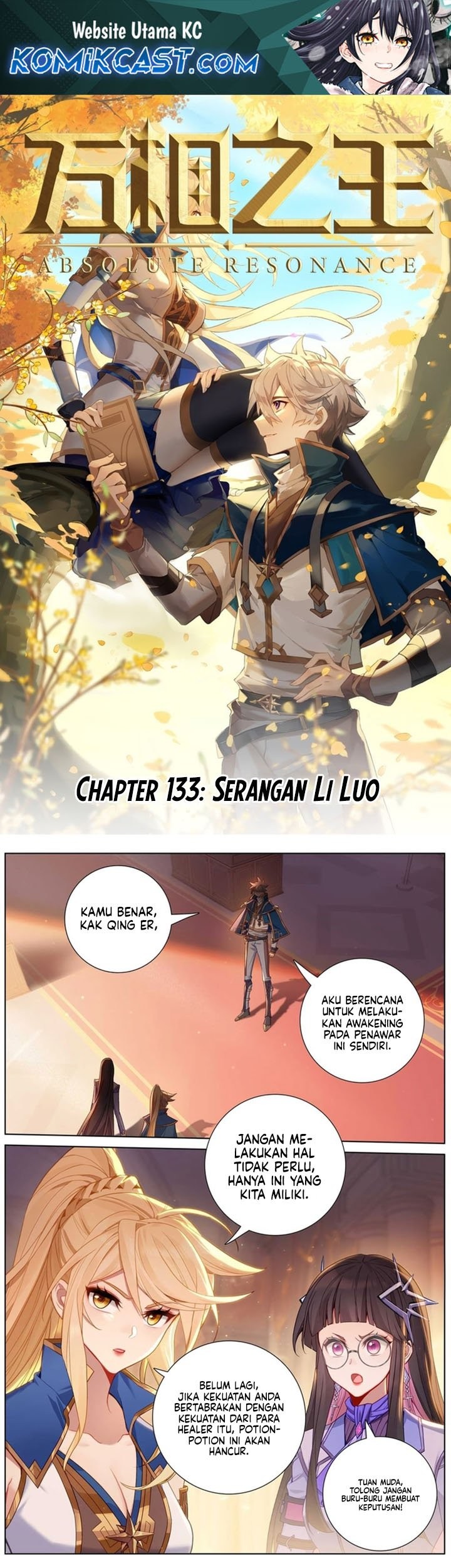 Baca Komik The King of Ten Thousand Presence Chapter 133 Gambar 1