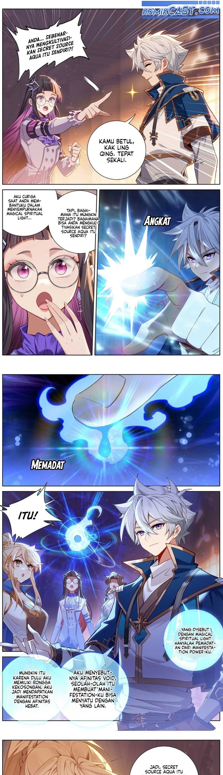 The King of Ten Thousand Presence Chapter 133 Gambar 3