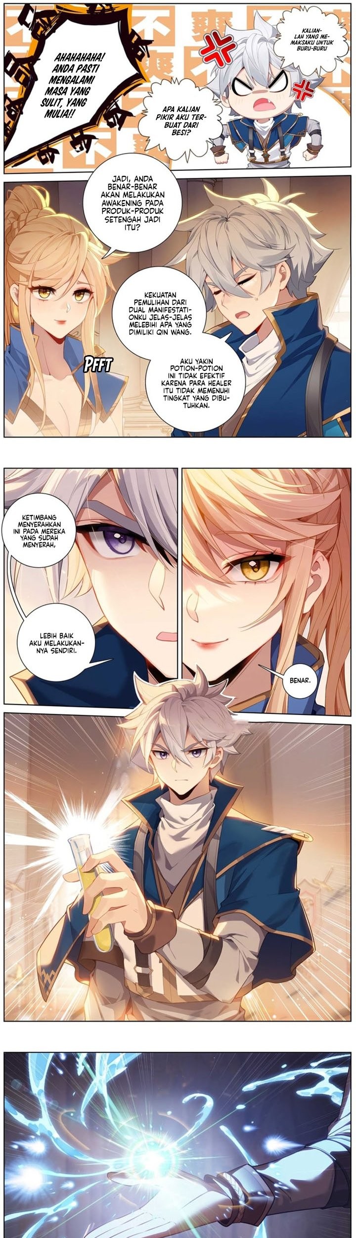 The King of Ten Thousand Presence Chapter 133 Gambar 5