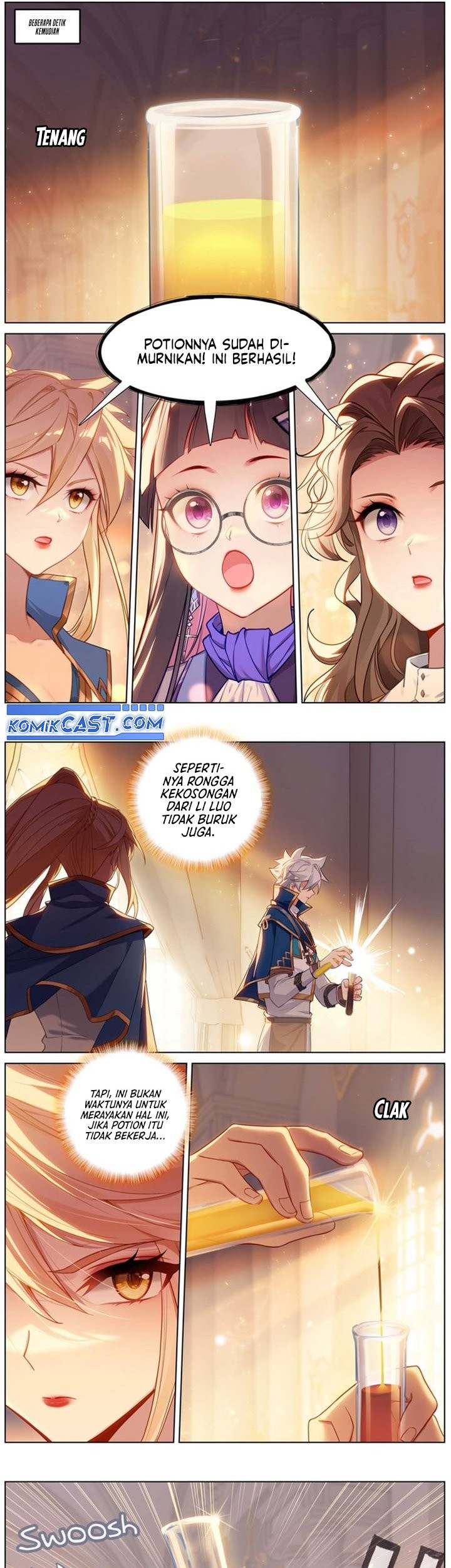 The King of Ten Thousand Presence Chapter 133 Gambar 7