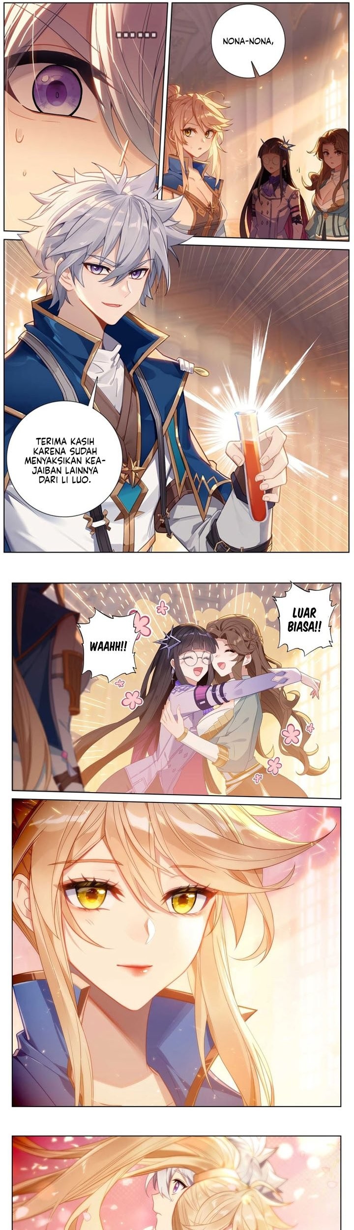 The King of Ten Thousand Presence Chapter 133 Gambar 9