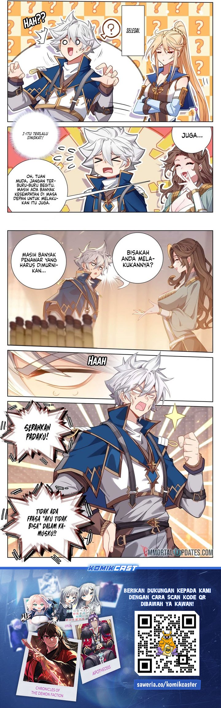 The King of Ten Thousand Presence Chapter 133 Gambar 11