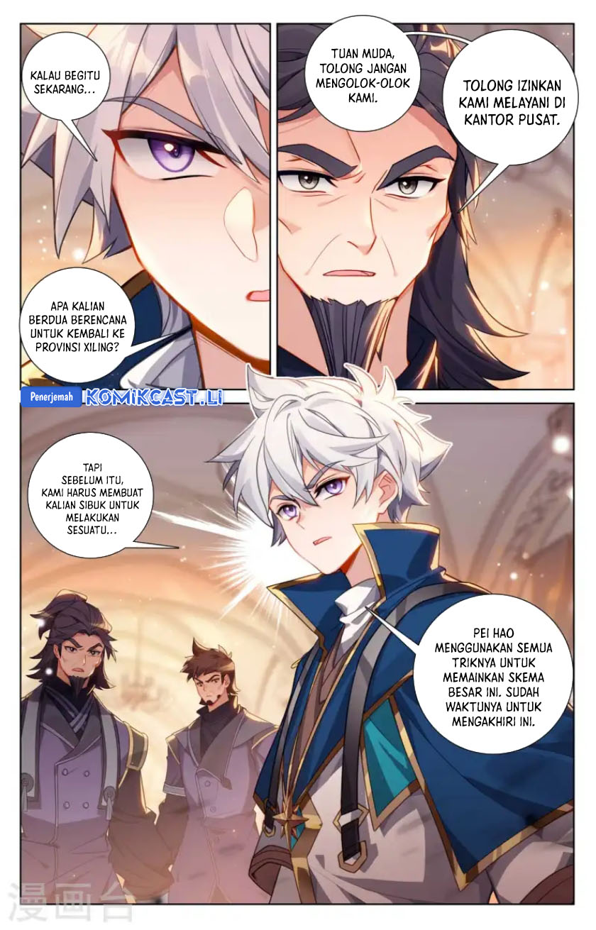 The King of Ten Thousand Presence Chapter 134 Gambar 11