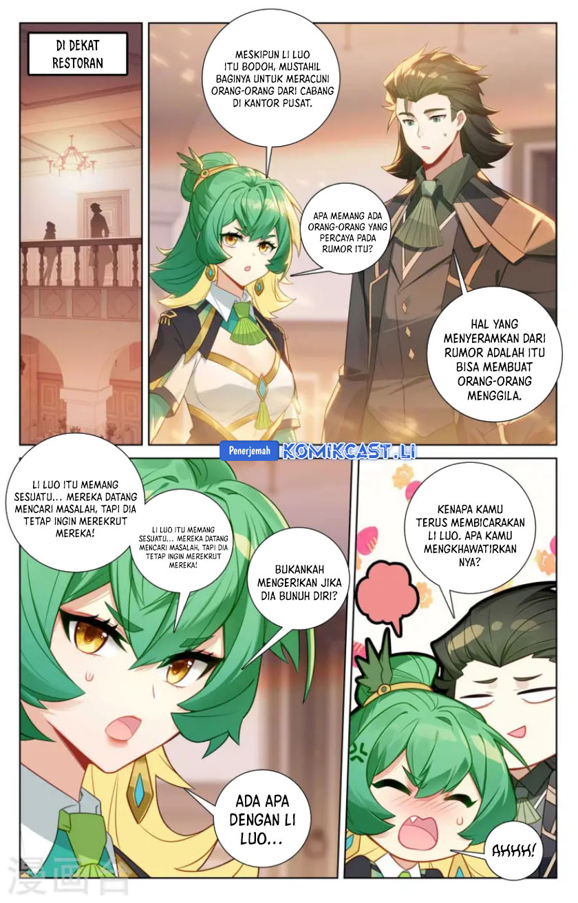 The King of Ten Thousand Presence Chapter 134 Gambar 12