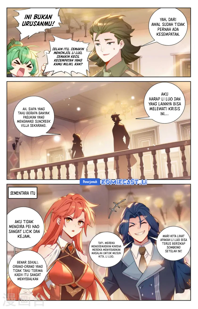 The King of Ten Thousand Presence Chapter 134 Gambar 13