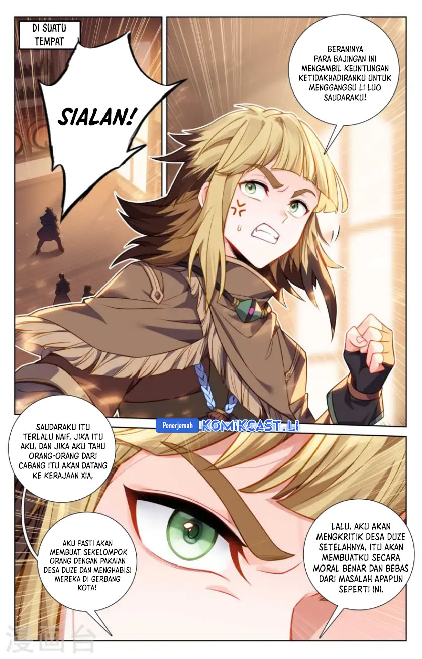 The King of Ten Thousand Presence Chapter 134 Gambar 14