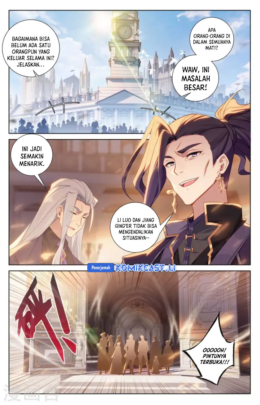 The King of Ten Thousand Presence Chapter 134 Gambar 16