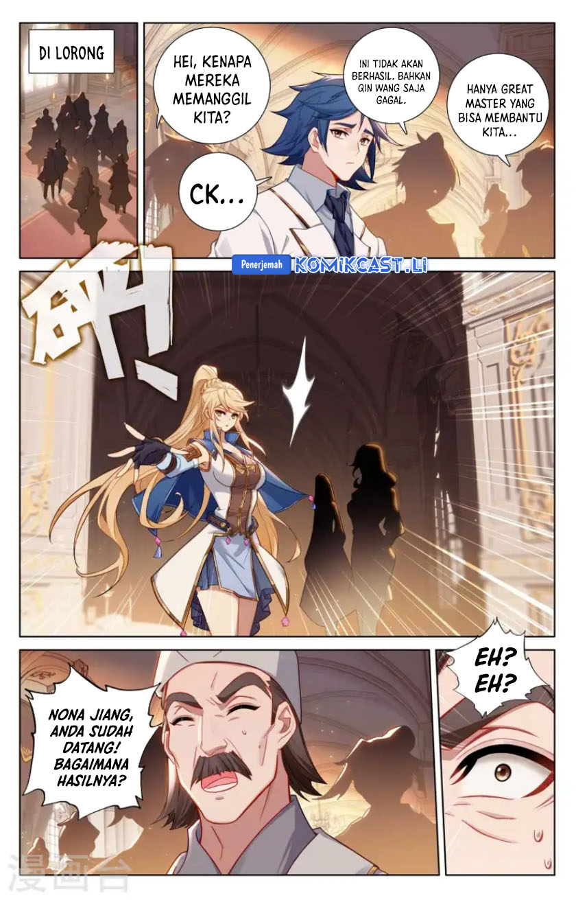 Baca Manhua The King of Ten Thousand Presence Chapter 134 Gambar 2