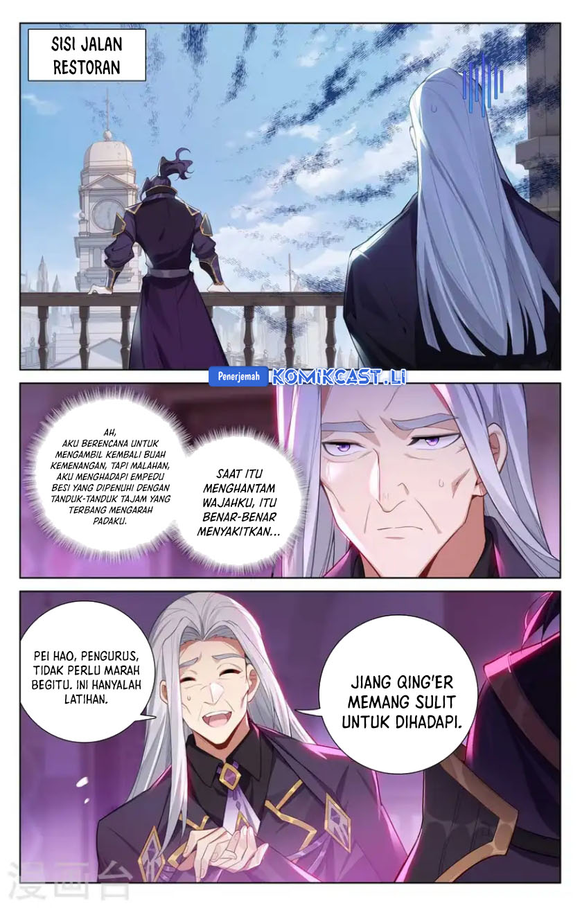 The King of Ten Thousand Presence Chapter 135 Gambar 10