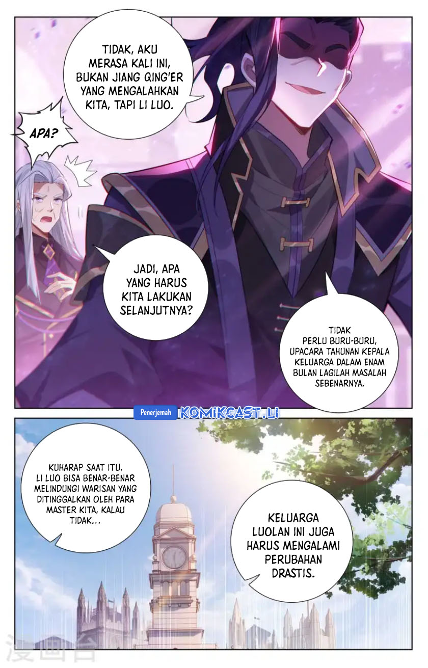 The King of Ten Thousand Presence Chapter 135 Gambar 11
