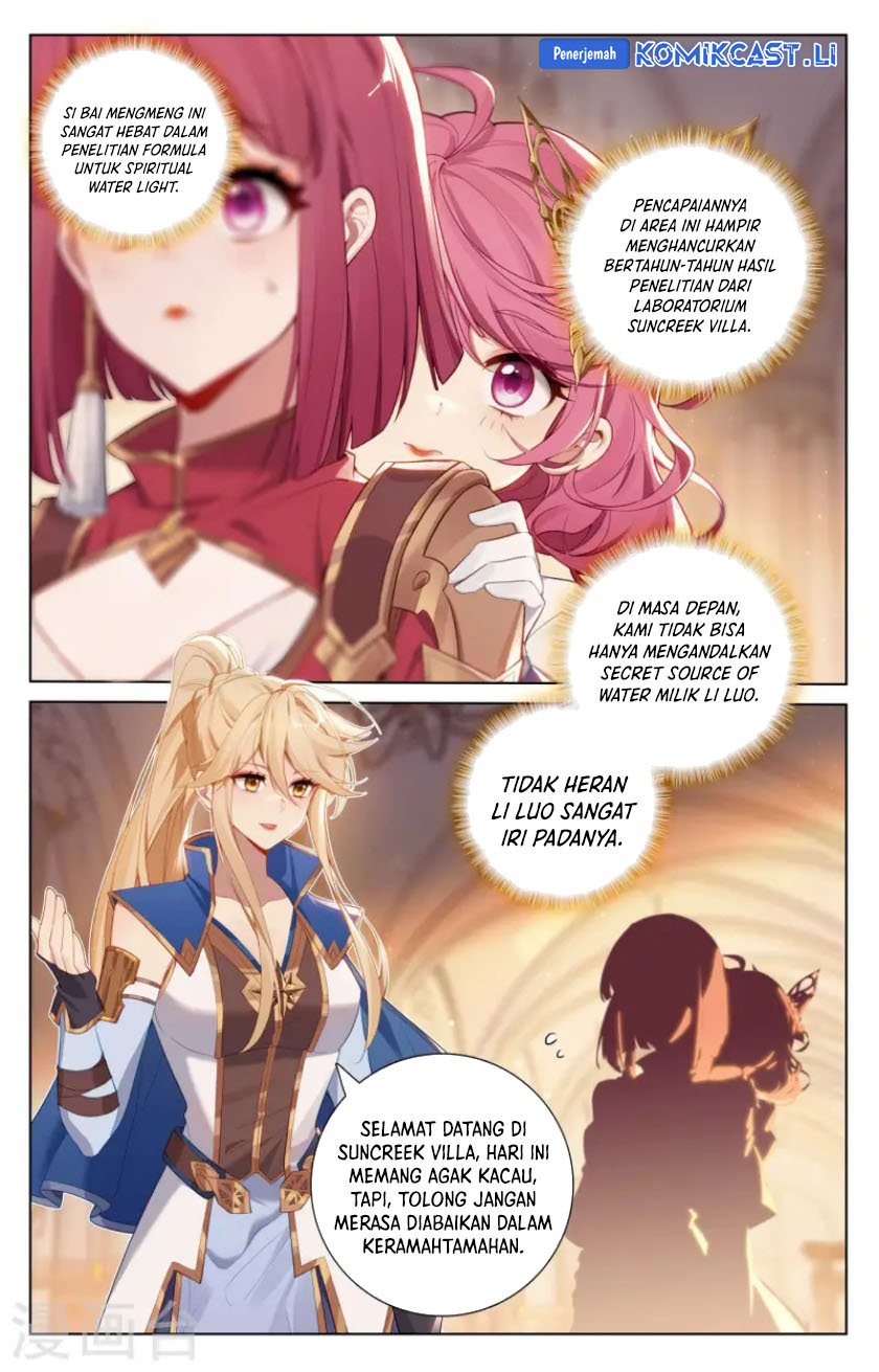 The King of Ten Thousand Presence Chapter 135 Gambar 13