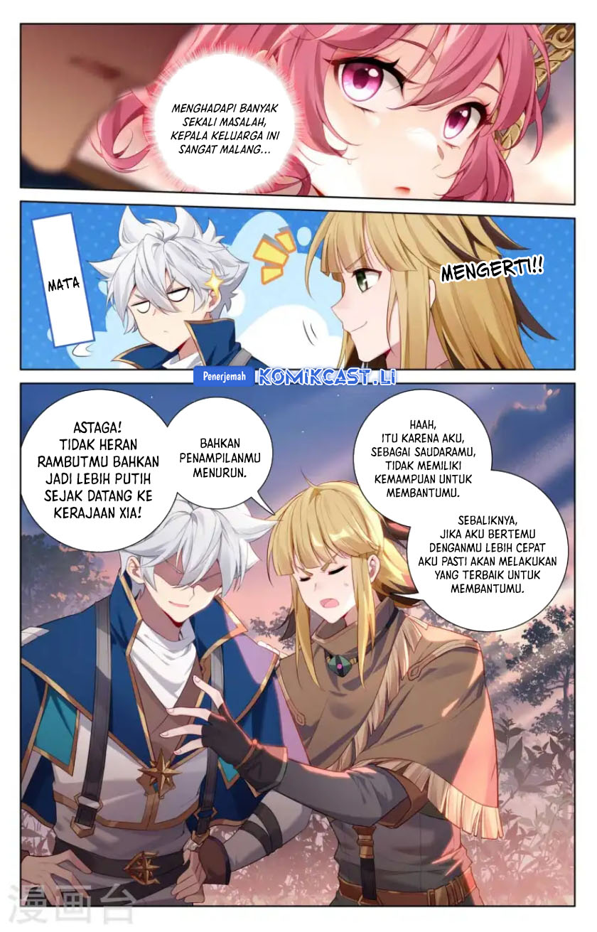 The King of Ten Thousand Presence Chapter 135 Gambar 15