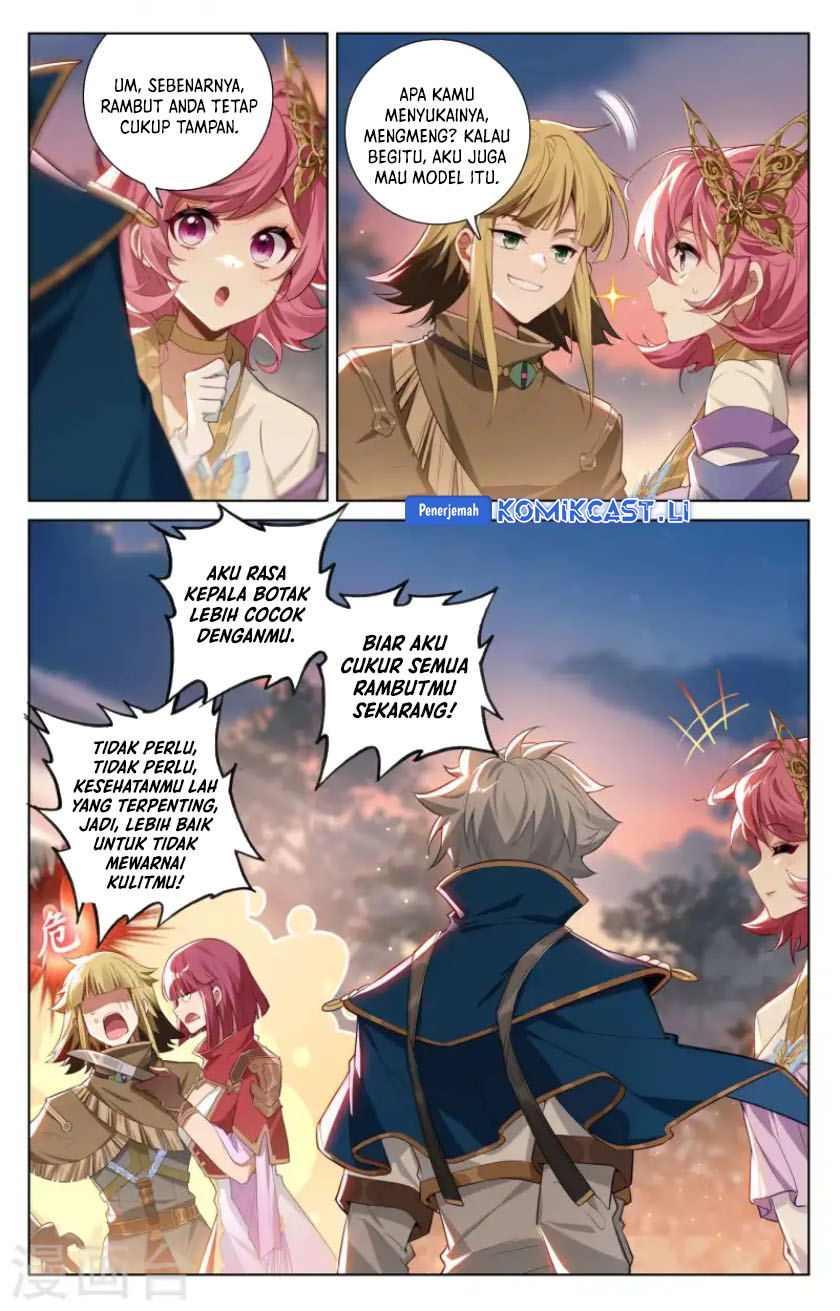 The King of Ten Thousand Presence Chapter 135 Gambar 16
