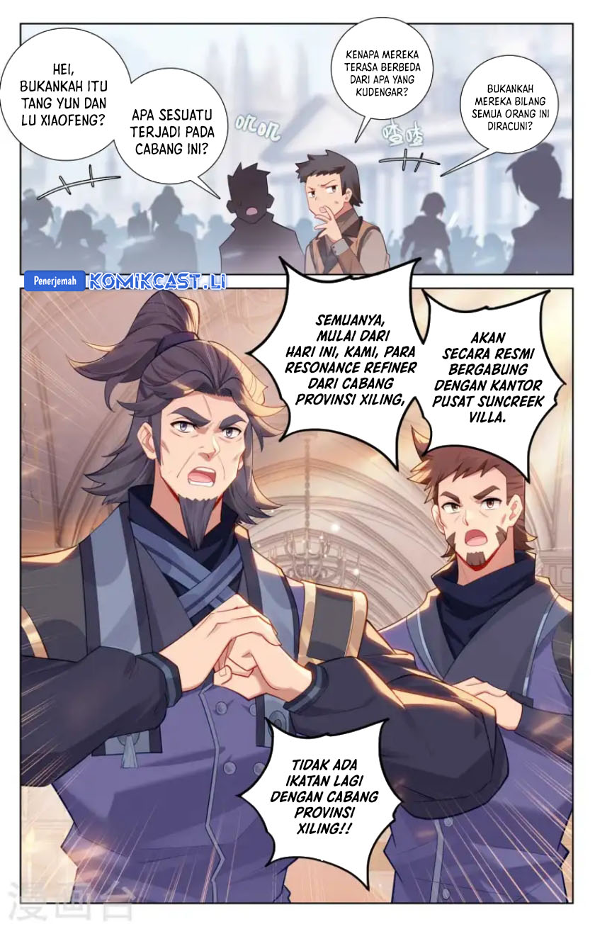 Baca Manhua The King of Ten Thousand Presence Chapter 135 Gambar 2