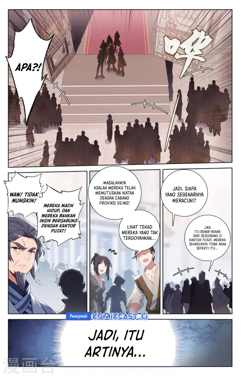 The King of Ten Thousand Presence Chapter 135 Gambar 3