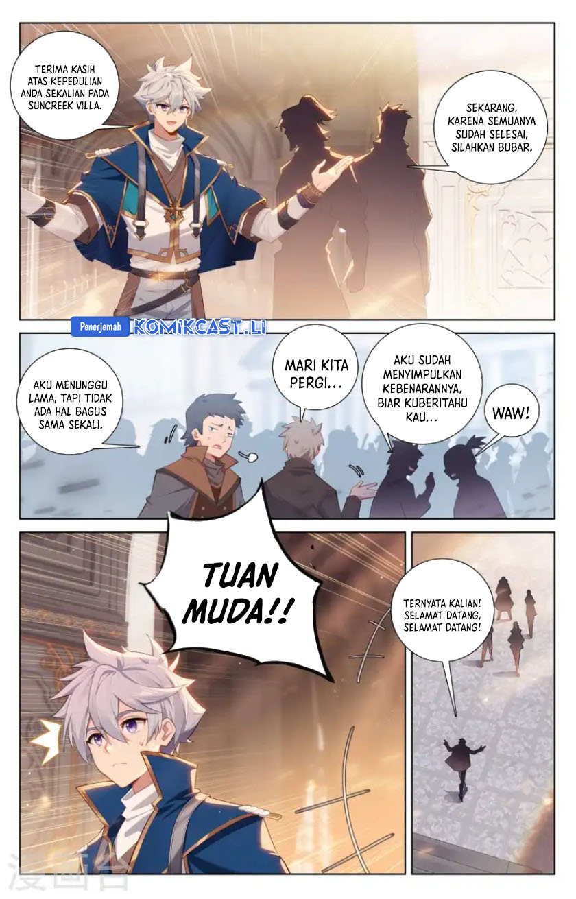 The King of Ten Thousand Presence Chapter 135 Gambar 4