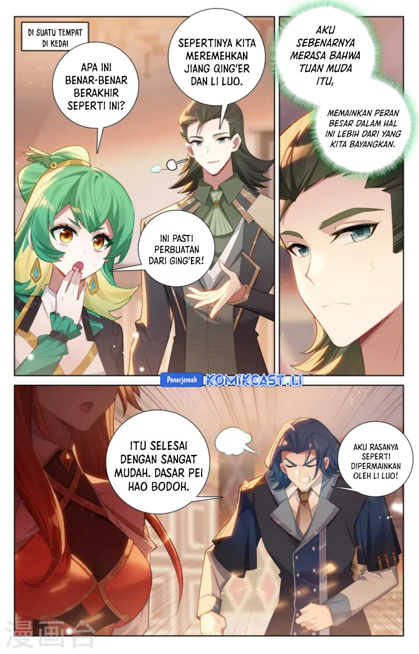 The King of Ten Thousand Presence Chapter 135 Gambar 8