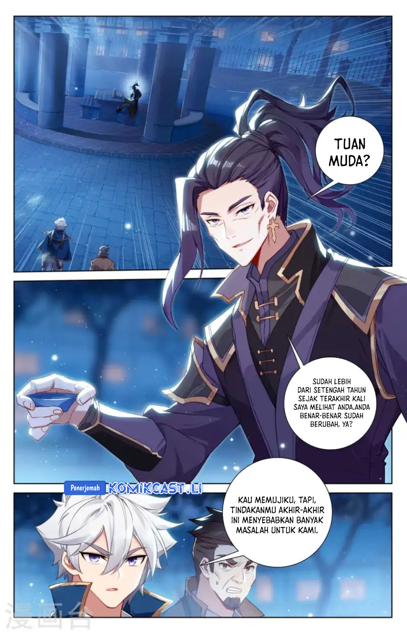 The King of Ten Thousand Presence Chapter 136 Gambar 10