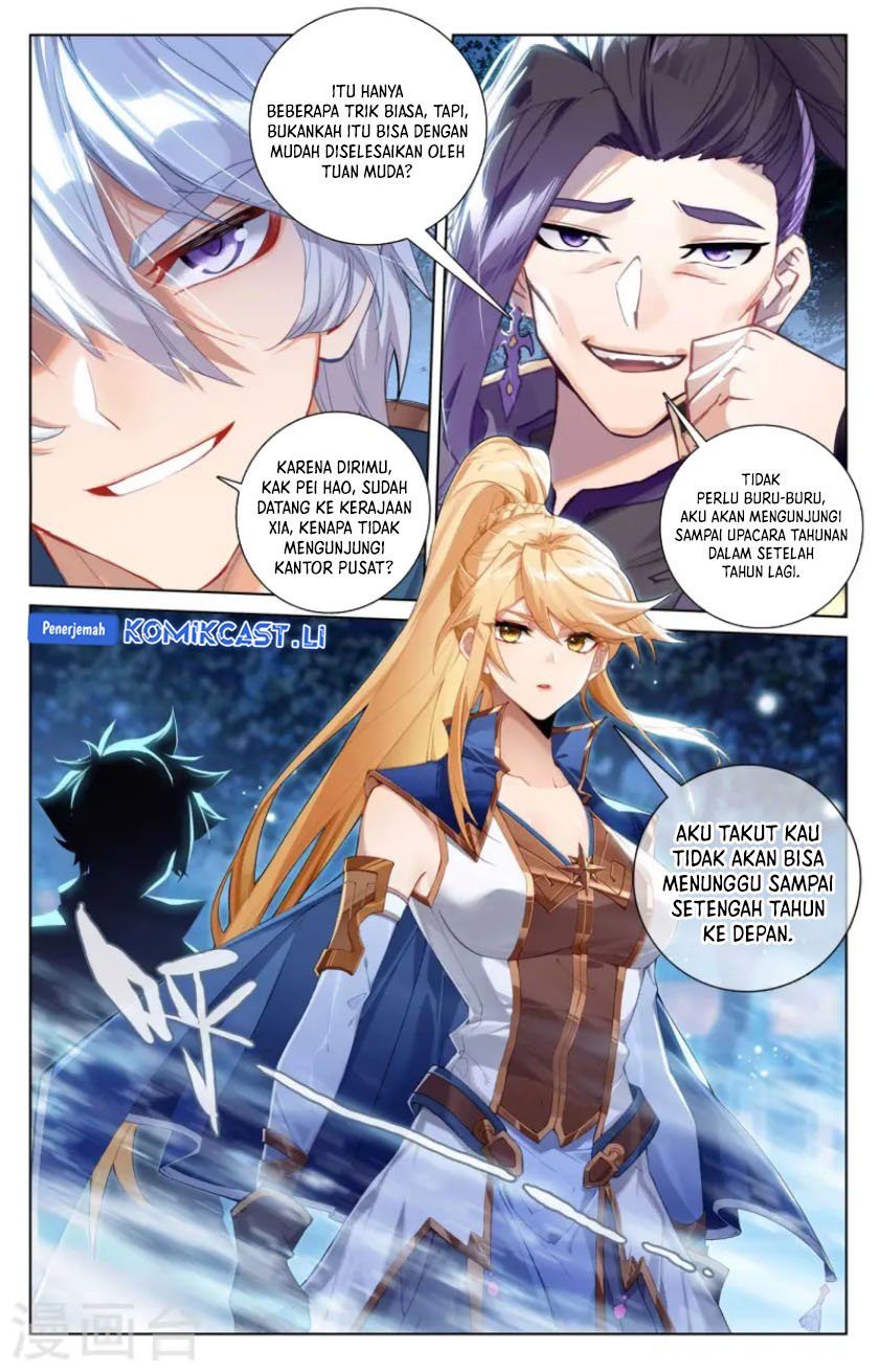 The King of Ten Thousand Presence Chapter 136 Gambar 11