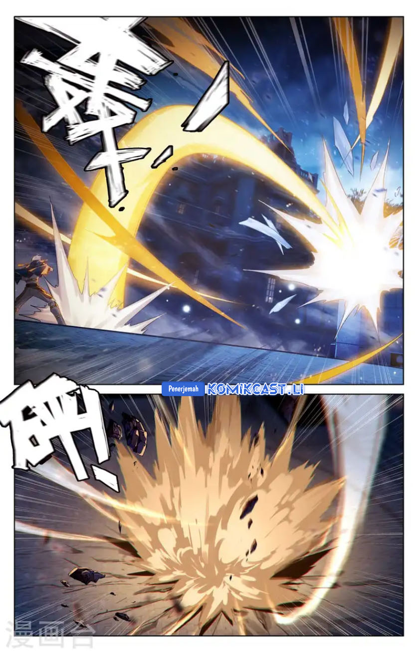 The King of Ten Thousand Presence Chapter 136 Gambar 12