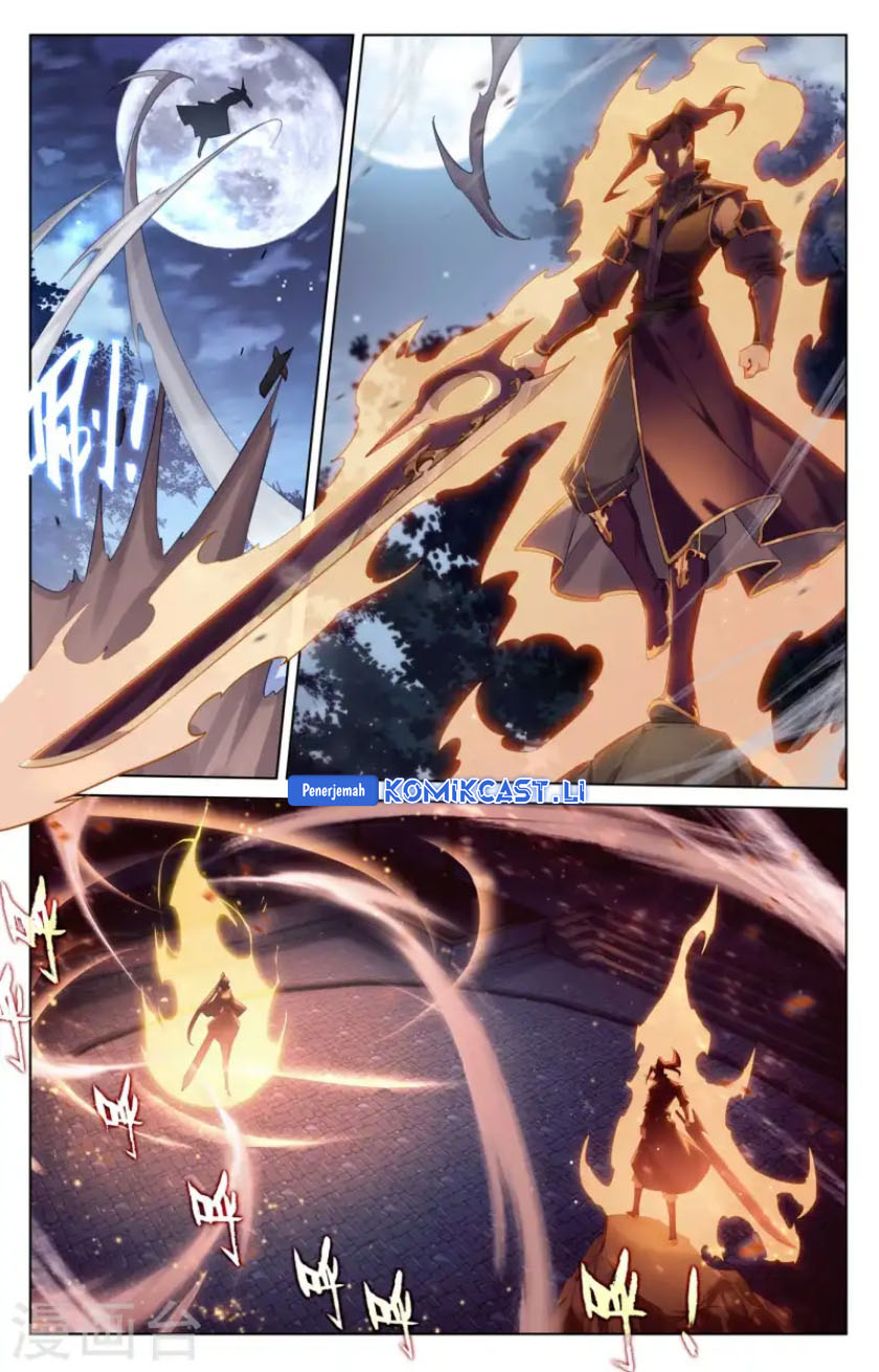 The King of Ten Thousand Presence Chapter 136 Gambar 13