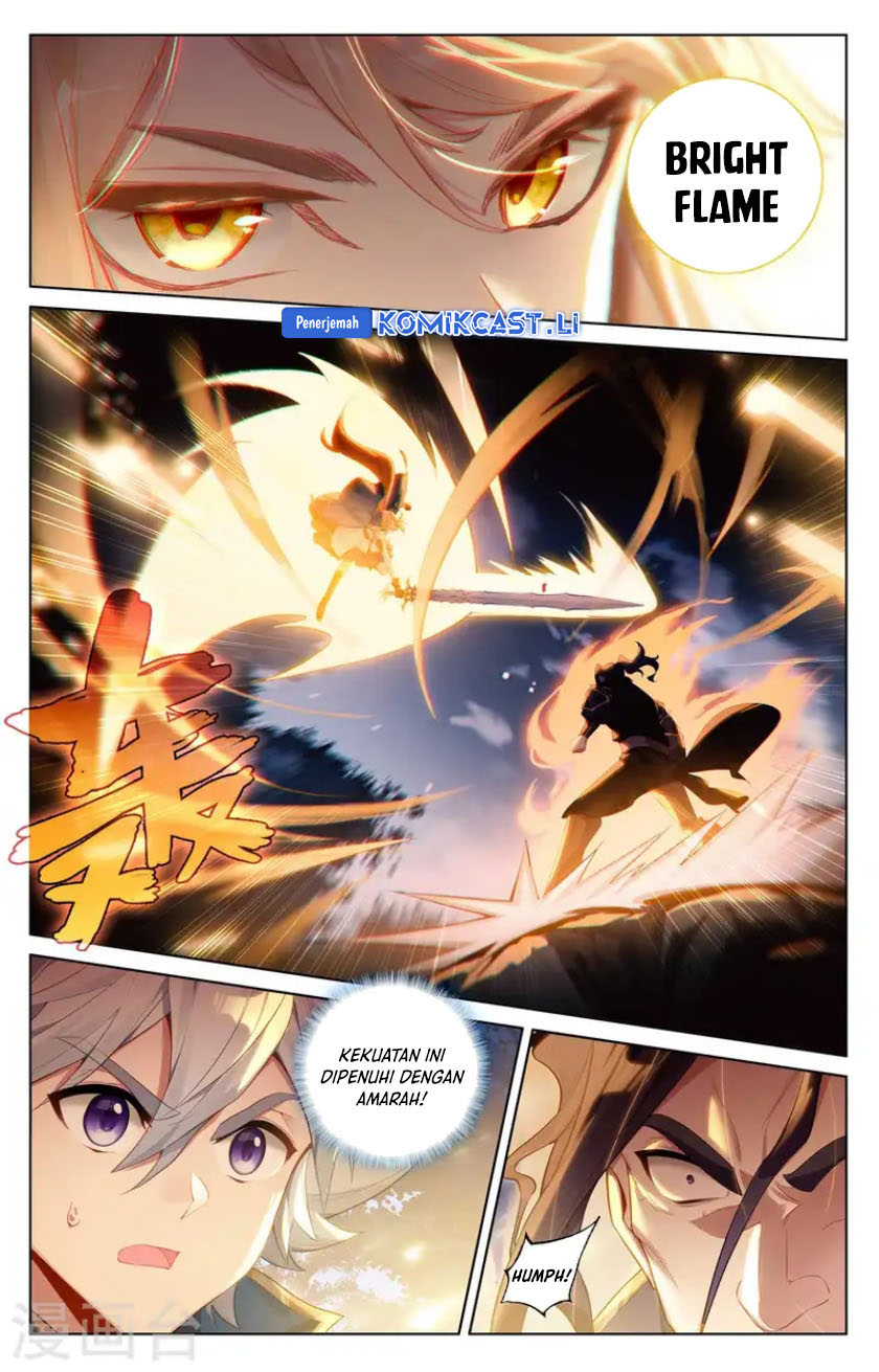The King of Ten Thousand Presence Chapter 136 Gambar 15