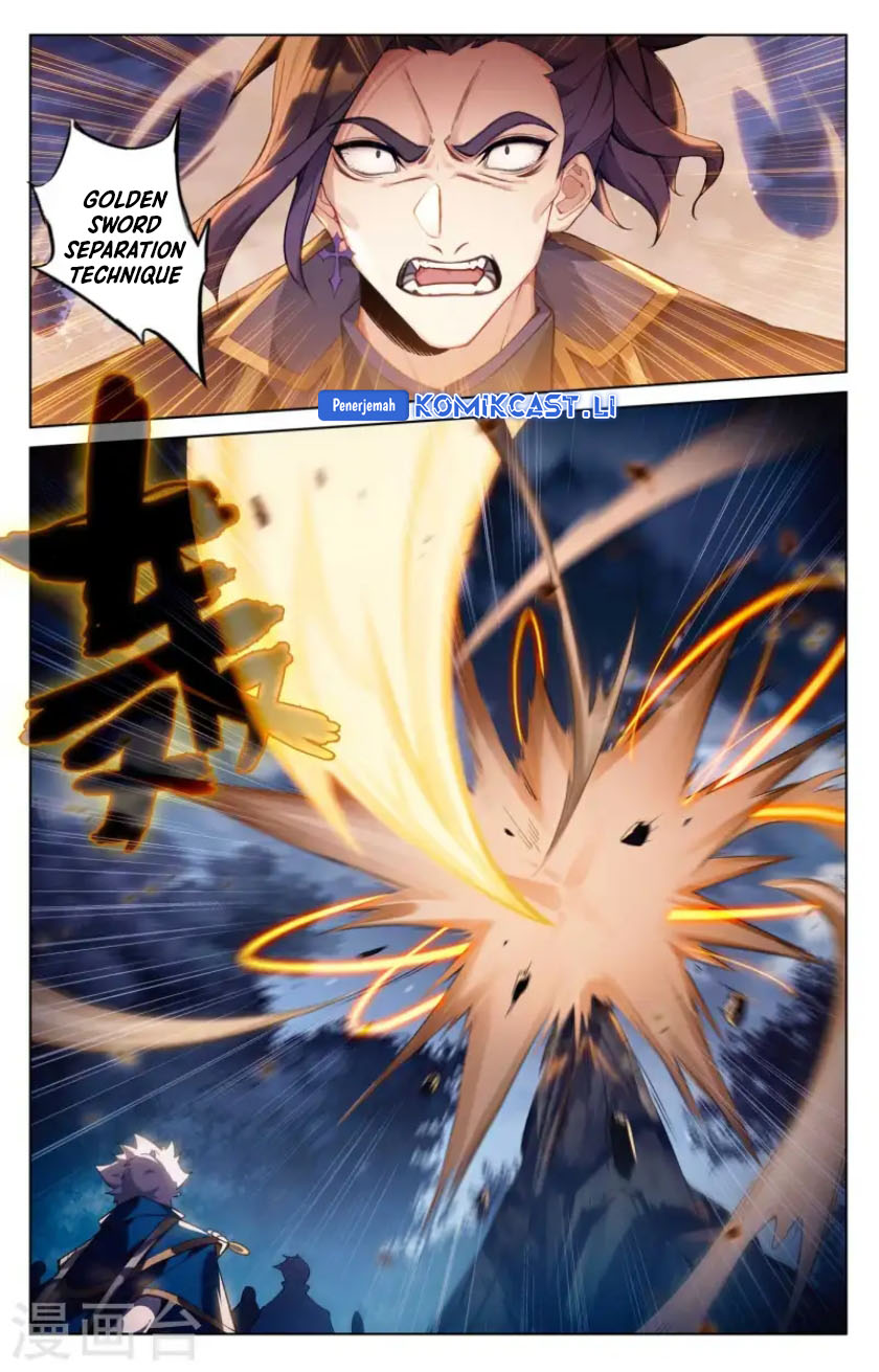 The King of Ten Thousand Presence Chapter 136 Gambar 16