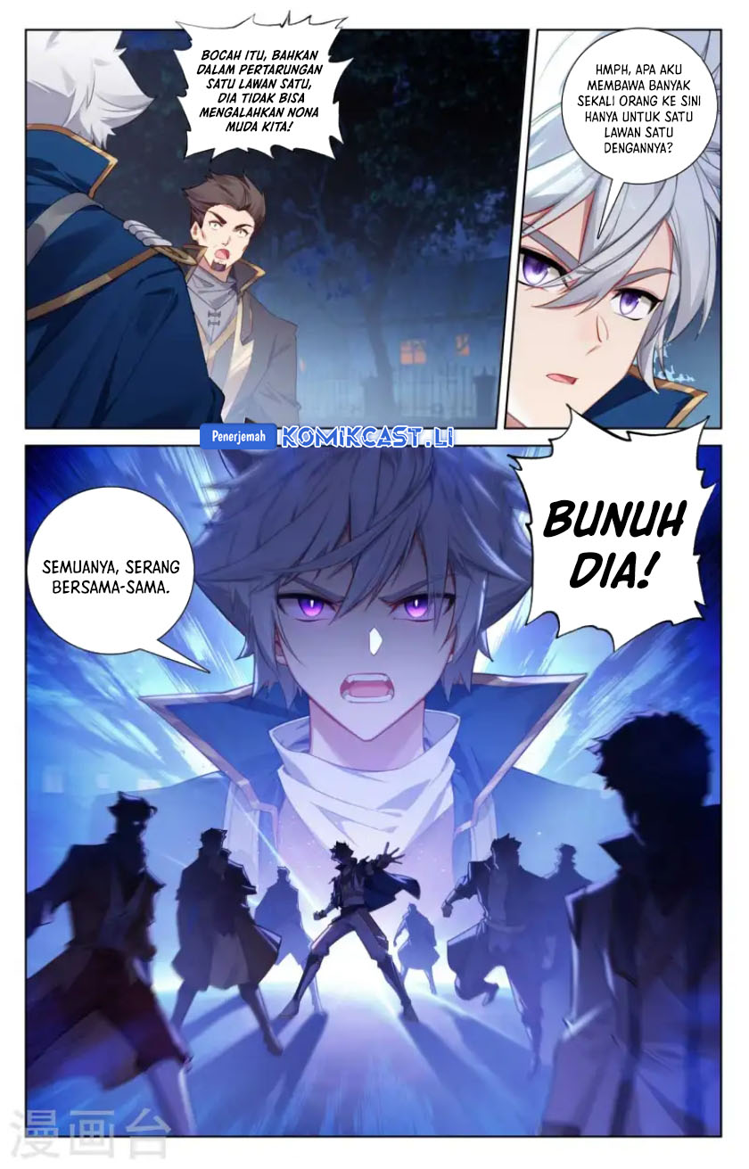 The King of Ten Thousand Presence Chapter 136 Gambar 17