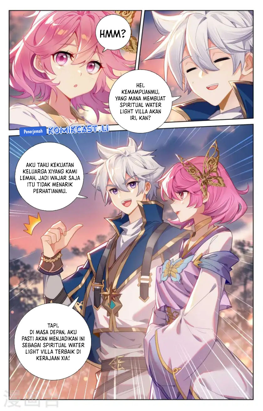 Baca Manhua The King of Ten Thousand Presence Chapter 136 Gambar 2