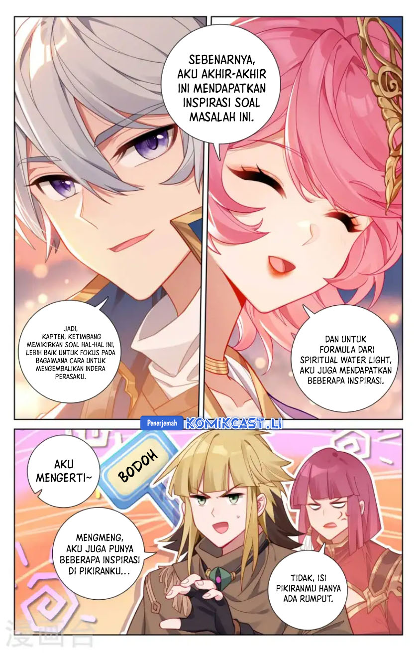 The King of Ten Thousand Presence Chapter 136 Gambar 4