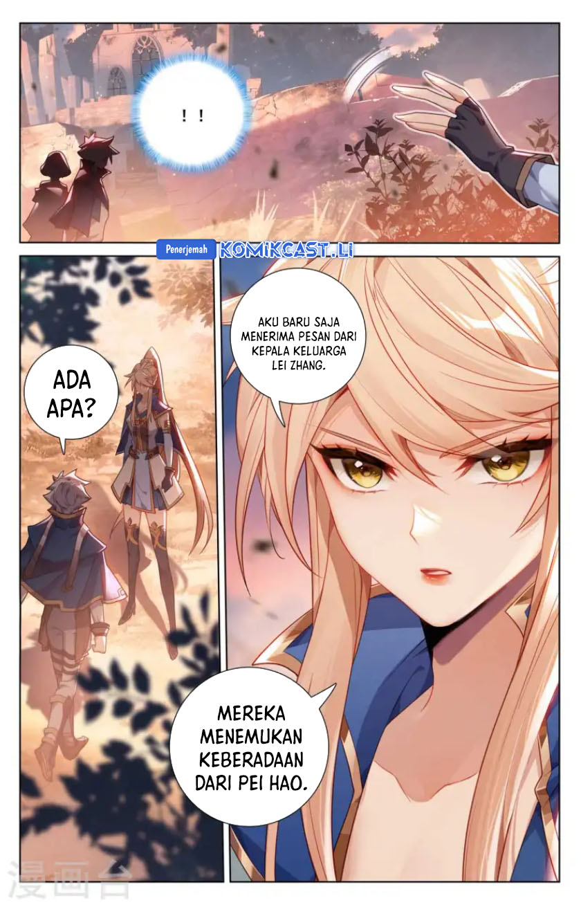 The King of Ten Thousand Presence Chapter 136 Gambar 5