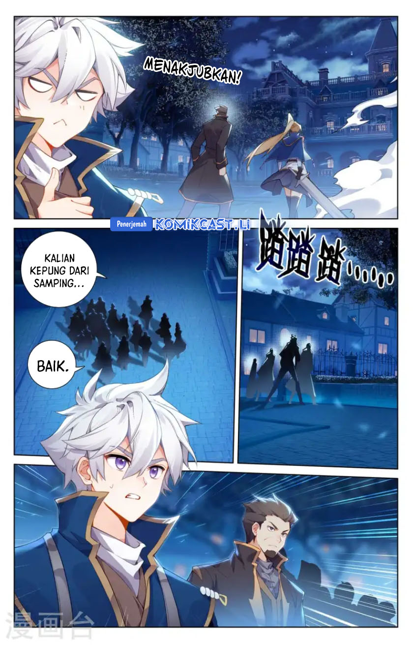 The King of Ten Thousand Presence Chapter 136 Gambar 9