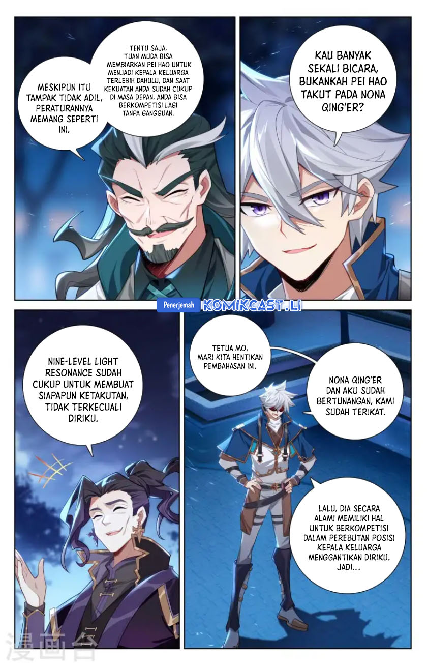 The King of Ten Thousand Presence Chapter 137 Gambar 11