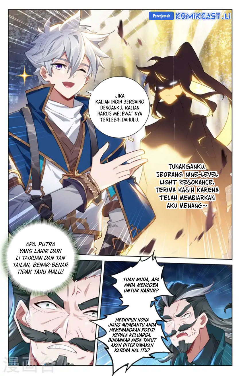 The King of Ten Thousand Presence Chapter 137 Gambar 12
