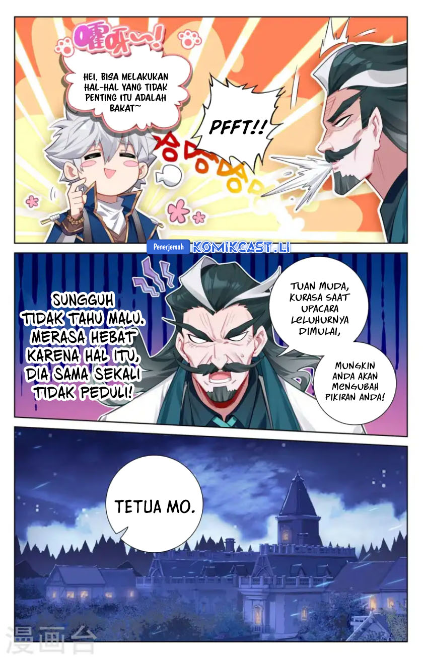 The King of Ten Thousand Presence Chapter 137 Gambar 13