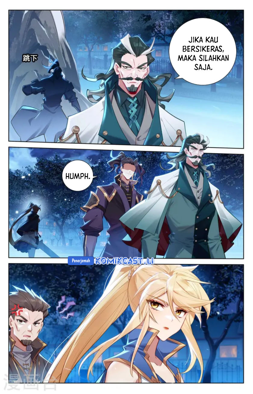The King of Ten Thousand Presence Chapter 137 Gambar 15