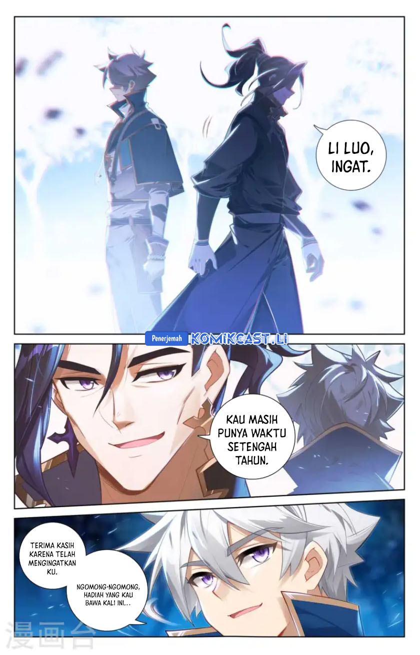 The King of Ten Thousand Presence Chapter 137 Gambar 16