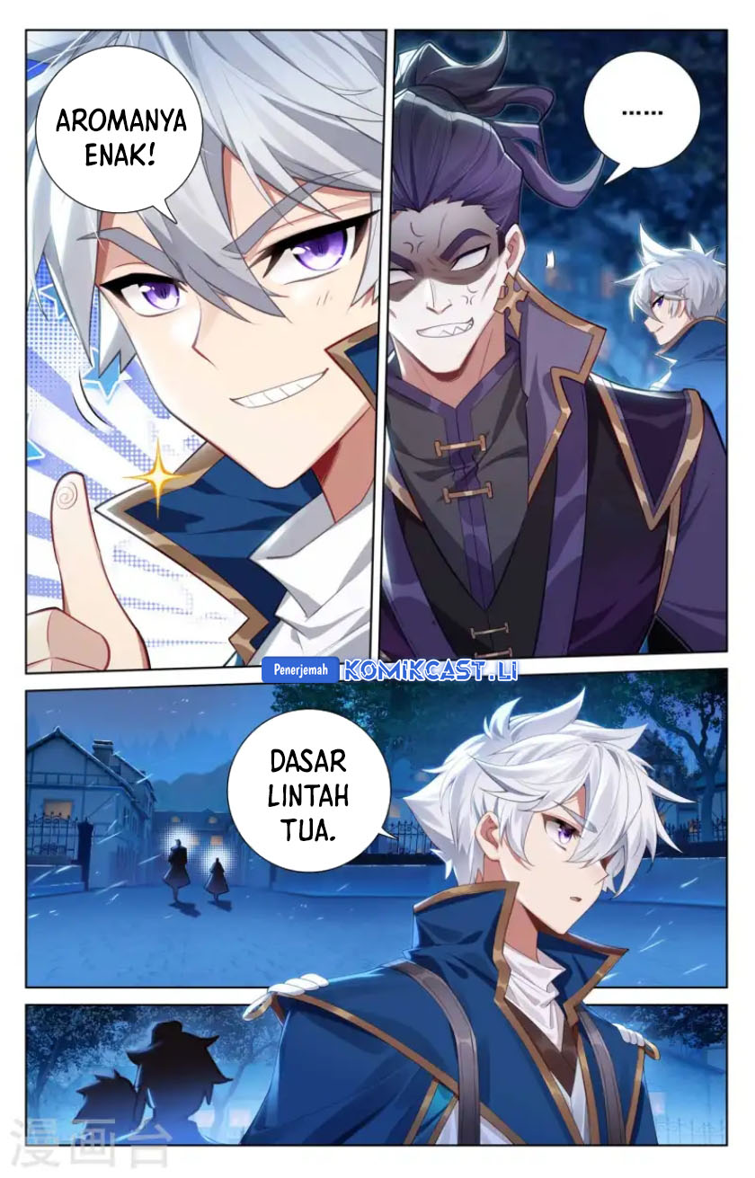 The King of Ten Thousand Presence Chapter 137 Gambar 17
