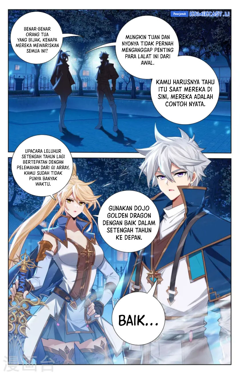 The King of Ten Thousand Presence Chapter 137 Gambar 18