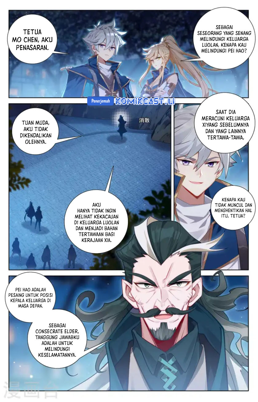 The King of Ten Thousand Presence Chapter 137 Gambar 7