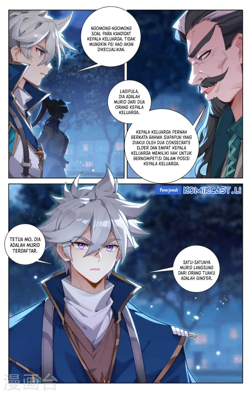 The King of Ten Thousand Presence Chapter 137 Gambar 8
