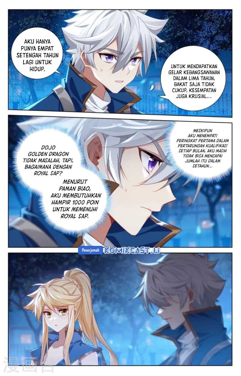 Baca Manhua The King of Ten Thousand Presence Chapter 138 Gambar 2